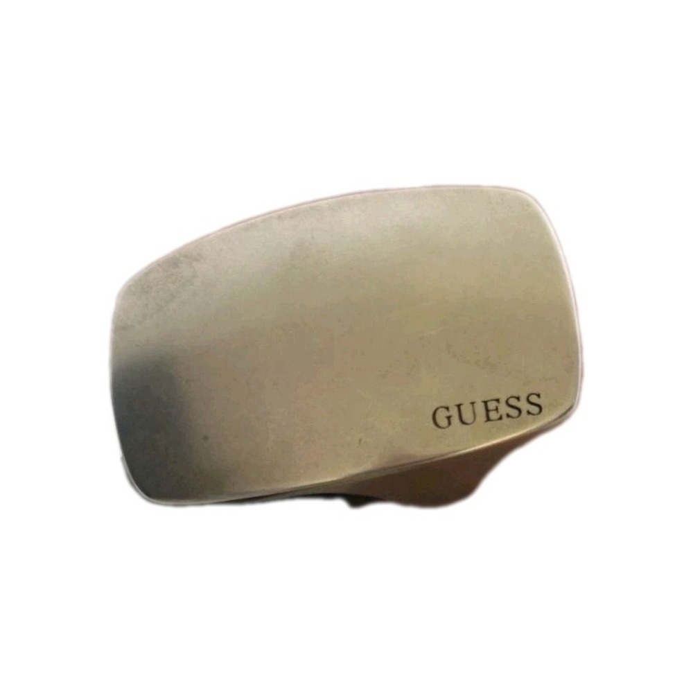 Vintage GUESS Belt 38" Big Buckle